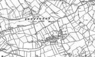 Old Map of Eggington, 1900