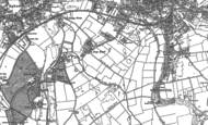 Old Map of Egham Hythe, 1894 - 1912