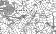 Old Map of Eglwyswrw, 1888