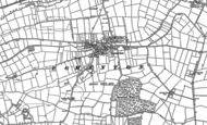 Old Map of Egmanton, 1884