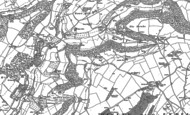 Old Map of Elcombe, 1882