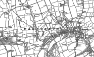 Old Map of Elcombe, 1899