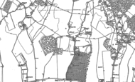 Old Map of Elcot, 1898 - 1899