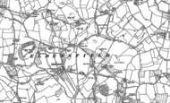 Old Map of Eldersfield, 1883 - 1901