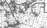 Old Map of Eldon, 1896