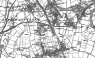 Old Map of Eldon Lane, 1896