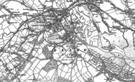 Old Map of Eling, 1895 - 1896
