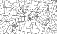 Old Map of Elkington, 1884 - 1899