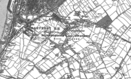 Old Map of Ellenborough, 1885