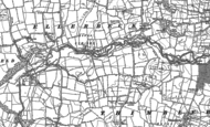 Old Map of Ellerbeck, 1892
