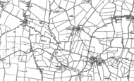 Old Map of Ellerdine, 1880