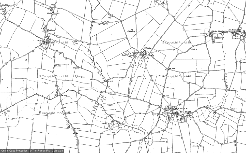 Ellerdine, 1880