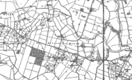 Old Map of Ellerdine Heath, 1880