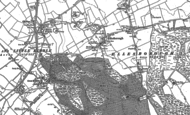 Old Map of Ellesborough, 1897 - 1898
