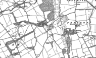 Old Map of Ellingham, 1896