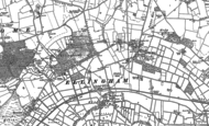 Old Map of Ellingham, 1903