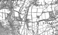 Old Map of Ellingham, 1907 - 1908