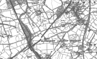 Old Map of Ellis Laithe, 1891