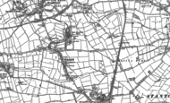Old Map of Ellistown, 1881 - 1883