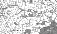 Old Map of Ellough, 1883 - 1903