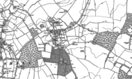 Old Map of Elmdon, 1896 - 1948