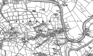 Old Map of Elmore, 1883 - 1884