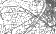 Old Map of Elms, The, 1884