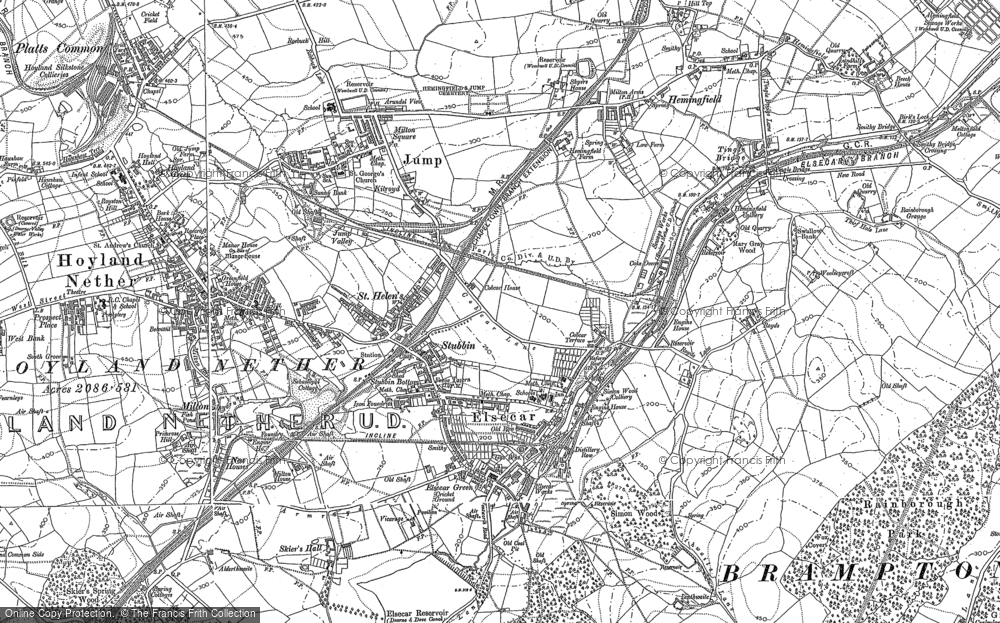 Elsecar, 1890 - 1891