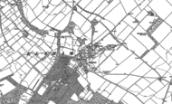 Old Map of Elsham, 1886