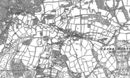 Old Map of Elstead, 1895 - 1913
