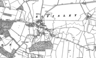 Old Map of Eltisley, 1900