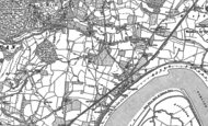 Old Map of Elton, 1879 - 1901