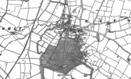 Old Map of Elton, 1899 - 1900