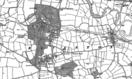 Old Map of Elvaston, 1881 - 1899