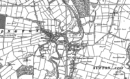 Old Map of Elvington, 1890 - 1891