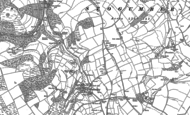 Old Map of Elworthy, 1886 - 1887