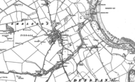 Old Map of Embleton, 1896