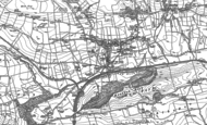Old Map of Embsay, 1893 - 1907