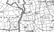 Old Map of Emmotland, 1890