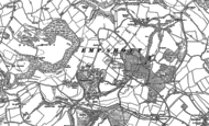 Old Map of Empshott, 1895 - 1909