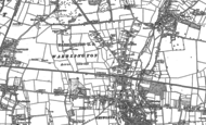 Old Map of Emsworth, 1909 - 1910