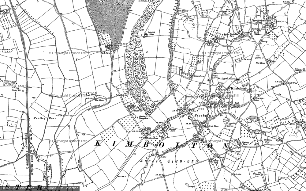 Endale, 1885