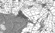 Old Map of Endsleigh, 1882 - 1905