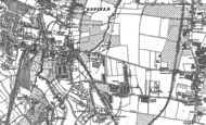 Old Map of Enfield, 1895 - 1911