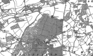 Old Map of Englefield, 1898