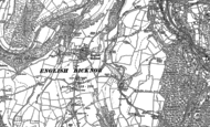 Old Map of English Bicknor, 1900 - 1901