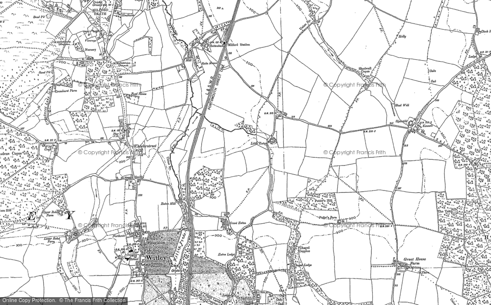 Enton Green, 1870 - 1896