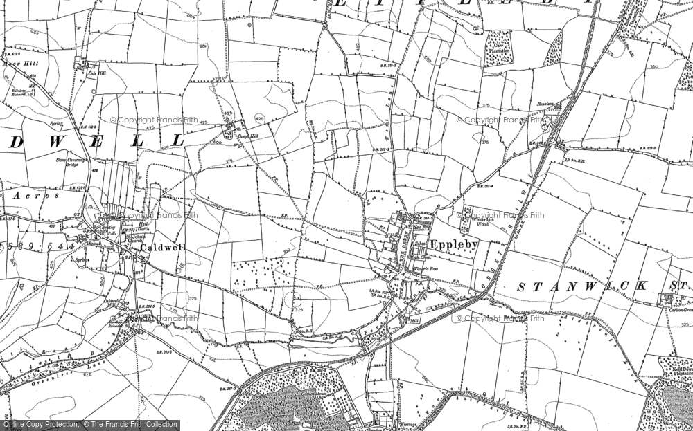 Eppleby, 1892 - 1912