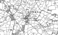 Old Map of Epwell, 1899 - 1920