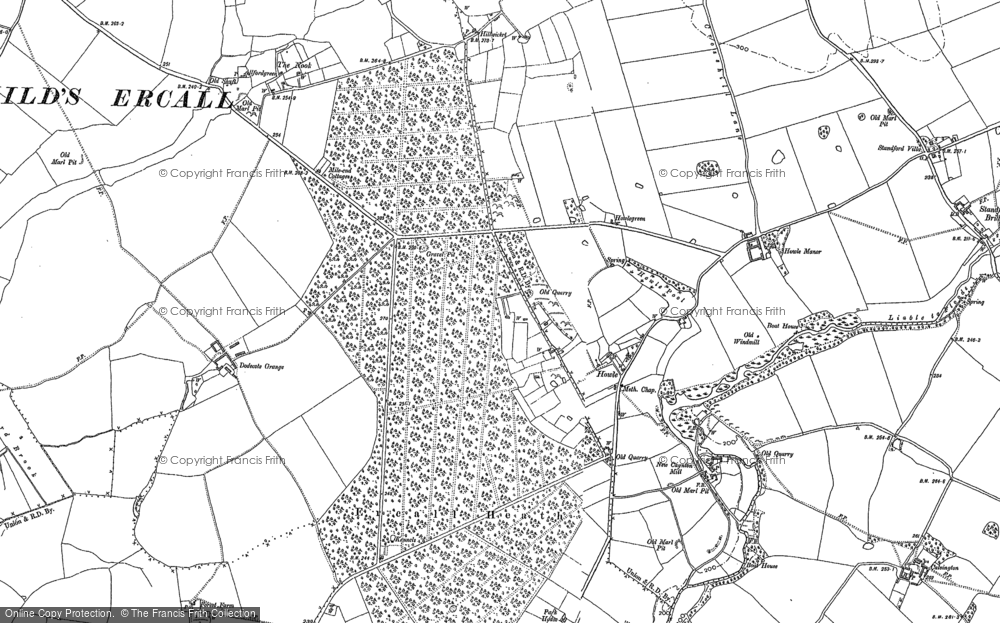Ercall Heath, 1880